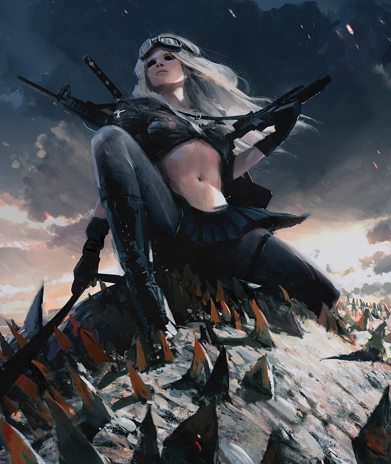 Illustration for article titled The Incredible Art Of Maciej Kuciara, Who's Worked On The Last Of Us, Cyberpunk & Crysis